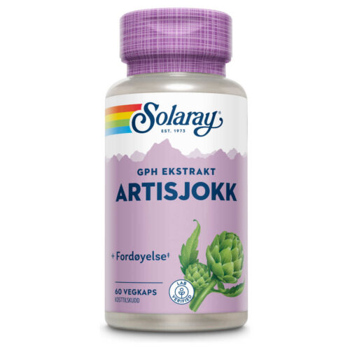 Solaray GPH Artisjokk
