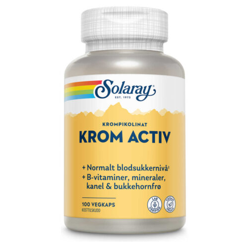 Solaray KromActiv