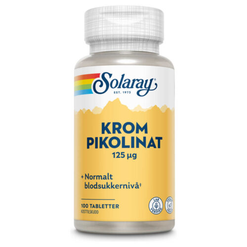 Solaray Krom Pikolinat