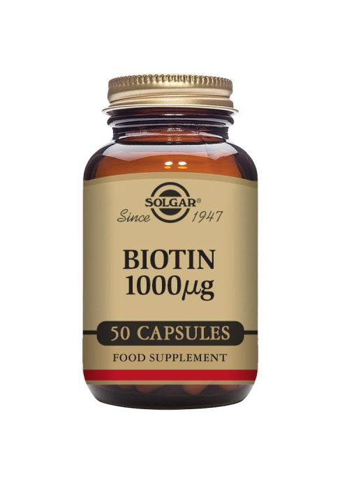 SOLGAR Biotin 1000 µg