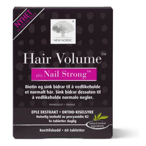 Hair Volume Plus Nail Strong