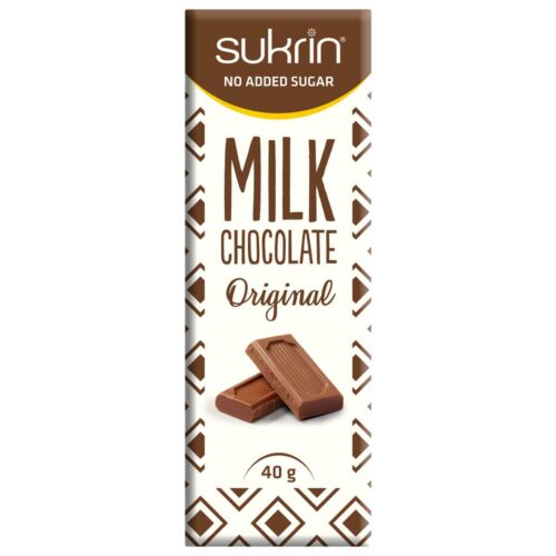 Sukrin Melkesjokolade
