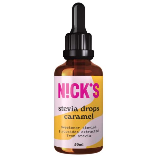 Nick's Caramel Stevia Drops