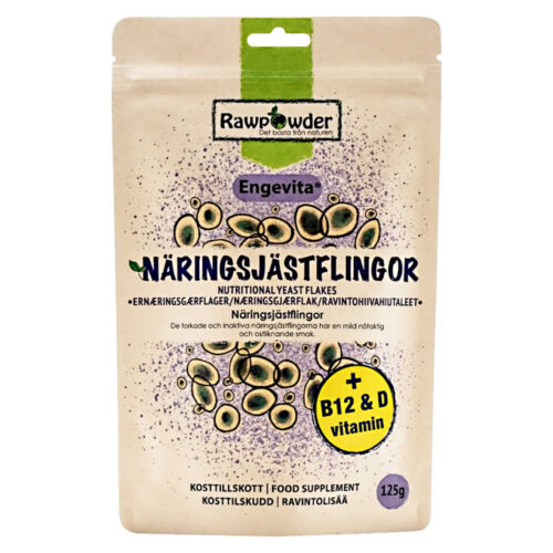 Rawpowder Næringsgjær