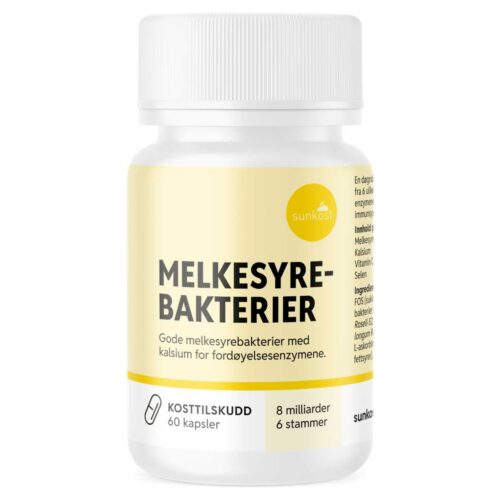 Sunkost Melkesyrebakterier