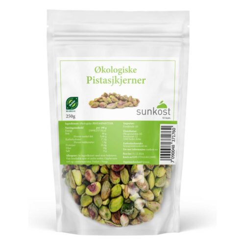 Sunkost Pistasjkjerner