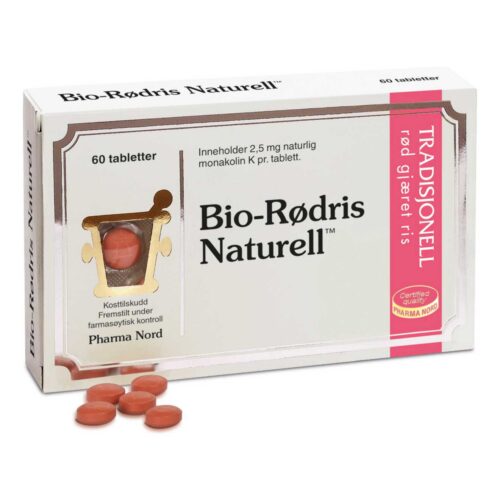 Pharma Nord Bio-Rødris Naturell