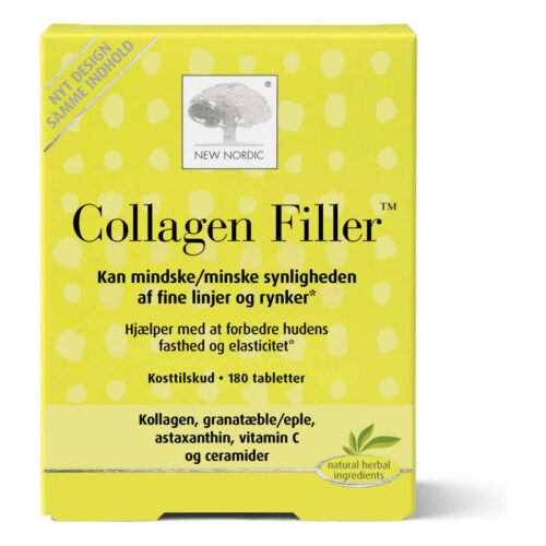 New N Skin Care Collagen Fill 180 tab