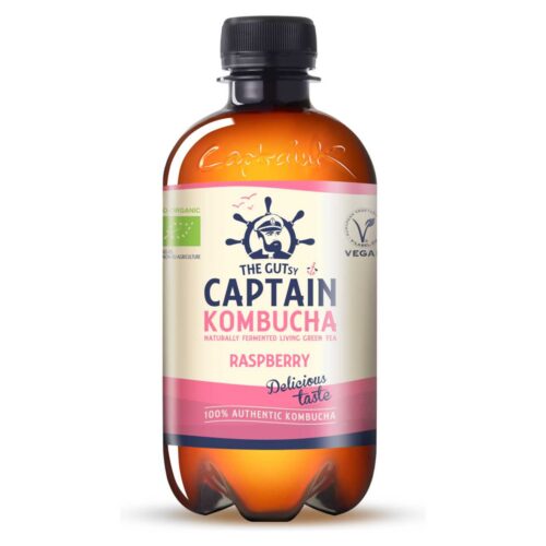 Captain Kombucha California Raspberry