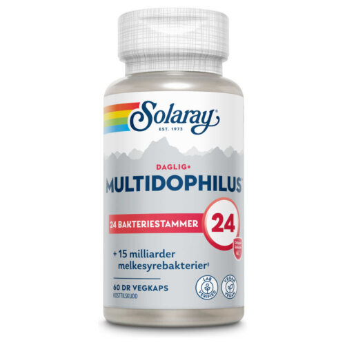 Solaray Multidophilus 24 Daglig+