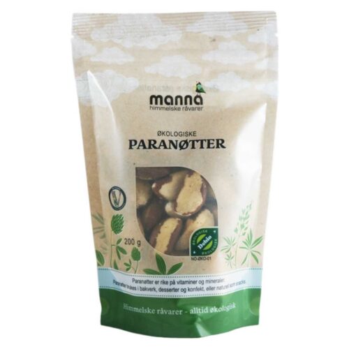 Manna Paranøtter