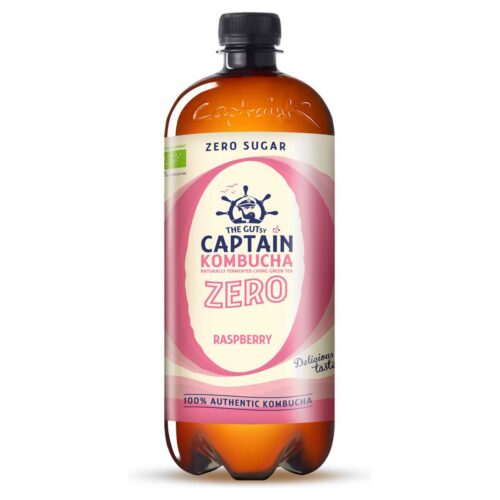 Captain Kombucha Zero Raspberry 1 L