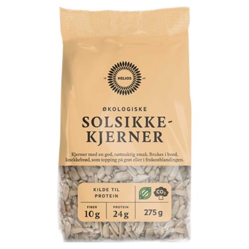Helios Solsikkekjerner 275 g