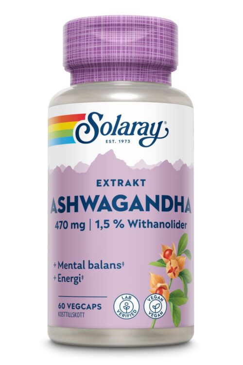 Solaray Ashwagandha