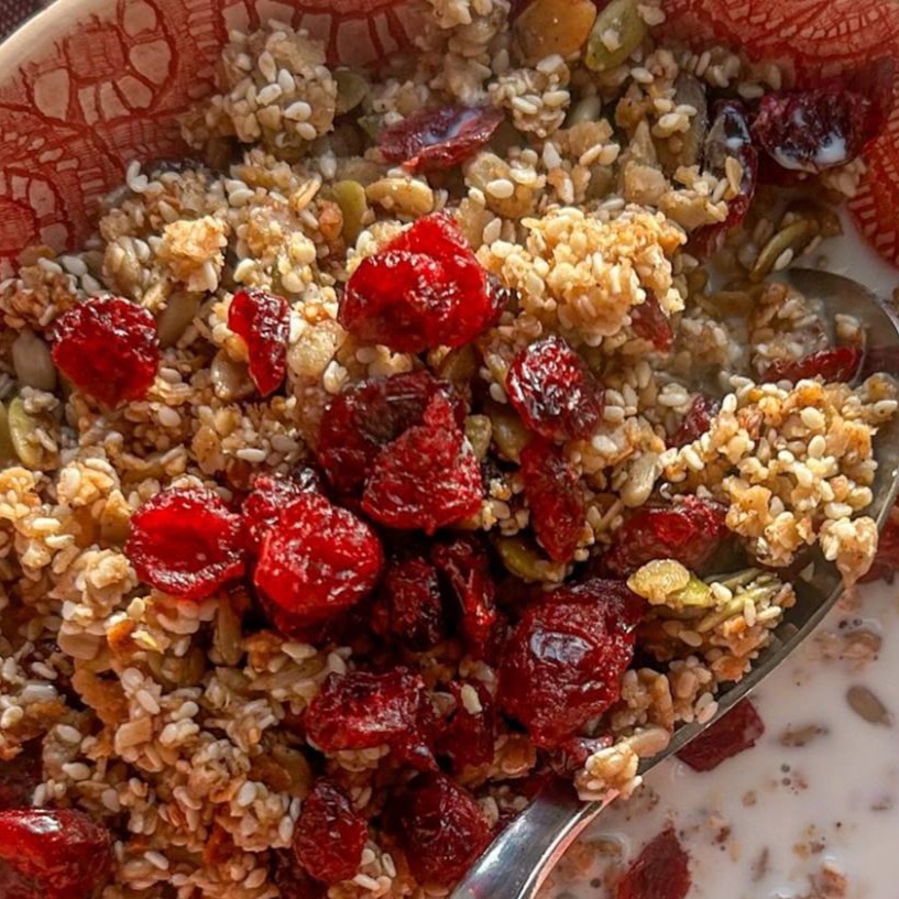 Pepperkakegranola