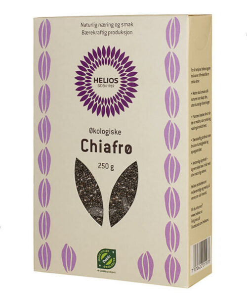 Helios Chiafrø økologisk 250 gr
