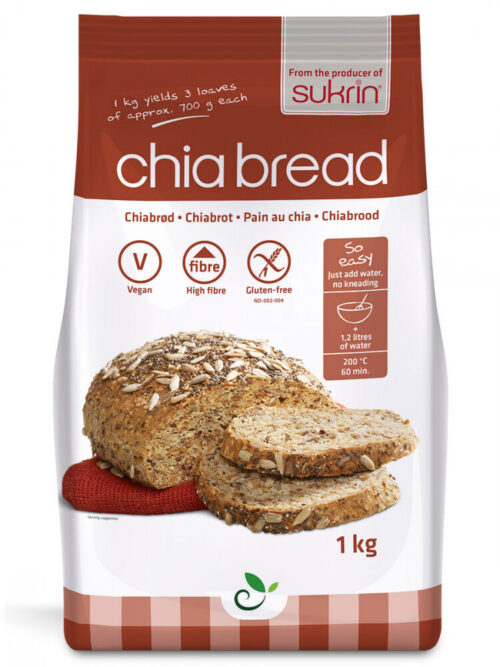 Sukrin Chiabrød 1 kg