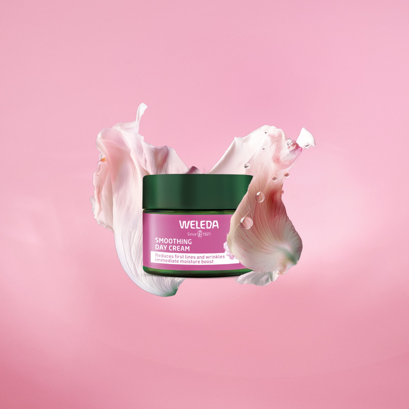 Weleda Smoothing Day Cream med roseblader